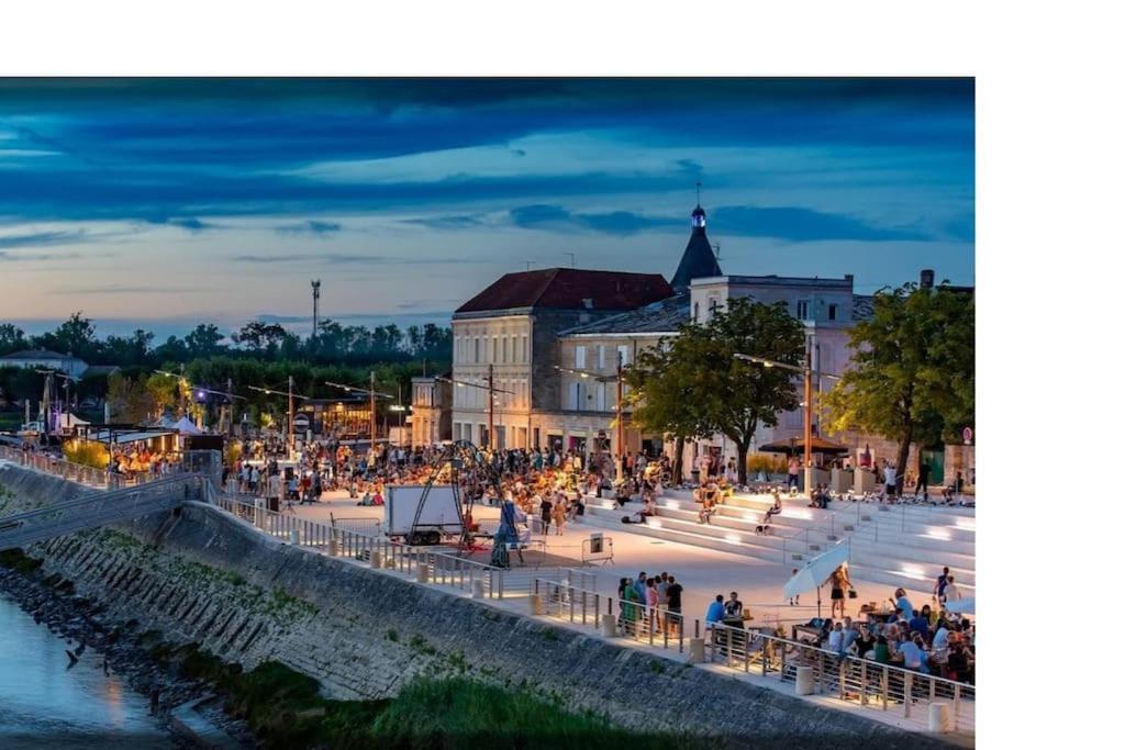 Apartmán Le Green Parc, Libourne Hypercentre, Netflix, Clim Exteriér fotografie